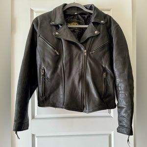 Vintage Leather Jacket